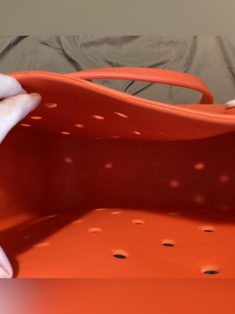 Bogg coral-orange bag - Picture 4 of 4